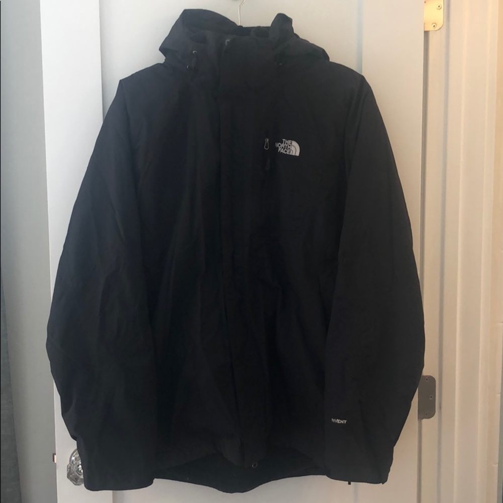 North Face 3-in-1 Jacket